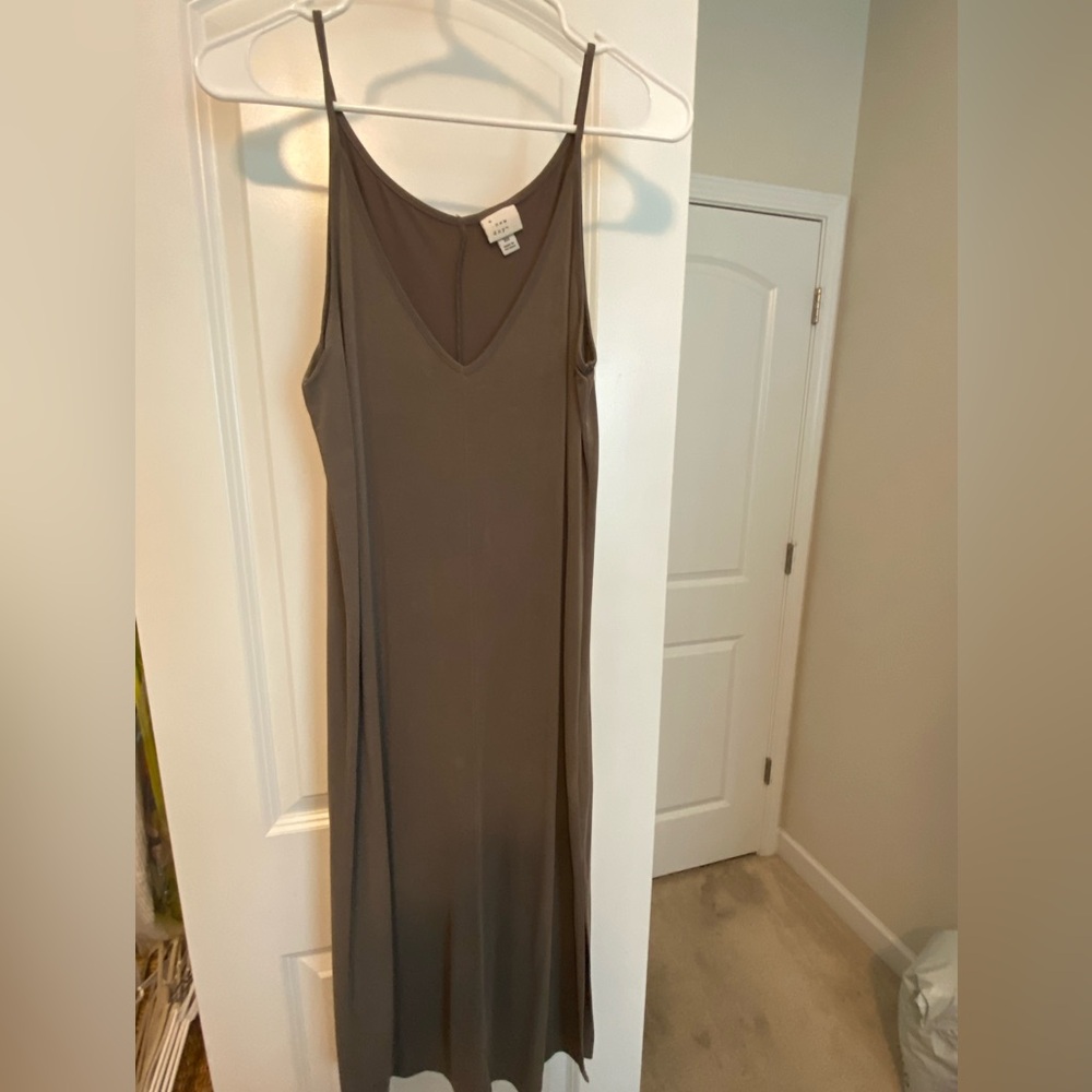 A New Day brown dress size xs